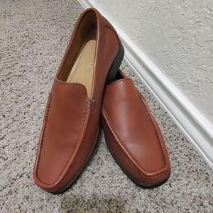 Men's Calvin Klein Brown Loafers